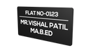 Nameplate | Home nameplate | Flat nameplate - Parallel Learning